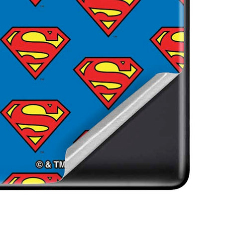 DC Comics Superman Logo Pattern Google Pixel 6 Pro Skin